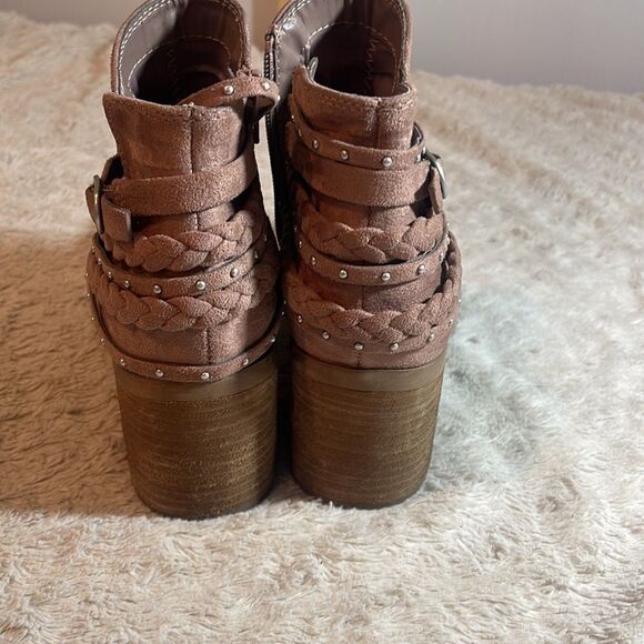 Carlos by Carlos Santana Booties size 8.5 - Picture 5 of 9